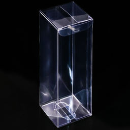 Цена за 5 шт. Складная коробка из PVC 5 x 5 x 15 см - UPAK LAND фото 2