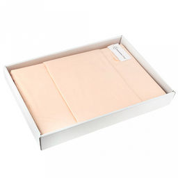 Постельное белье, комплект 2-х спальный Чайная роза, 4 предмета: пододеяльник на пуговицах 175х215см, евро-простыня 220х240см, 2 наволочки 70х70см с клапаном-запахом, сатин 135г/м2, хлопок 100%, упаковка подарочная коробка, вставка ПВХ 50х36,5х7с - Домашняя Мода фото 3