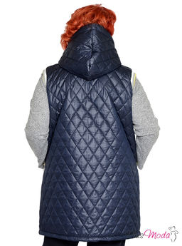 Жилет Модель №1824 размеры 44-84 - Plusmoda фото 10