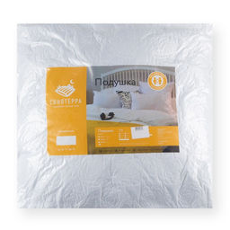 Подушка Роза 70х70 см цв. белый, полиэфирное волокно, пэ 100% - Сонотерра фото 3