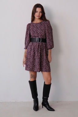 Платье с присборенной юбкой - Martichelli фото 18