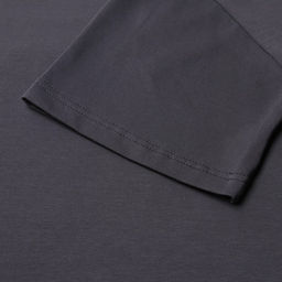 Футболка мужская из органического хлопка MINAKU OVERSIZE FIT: цвет графит, р-р 50