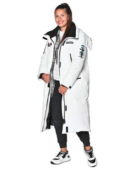 Пальто B-8910 Белый - Snow headquarter фото 7