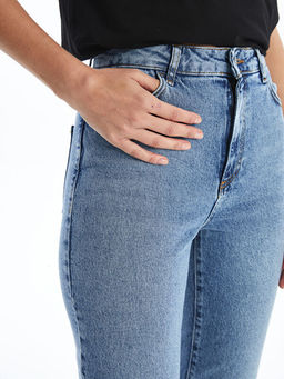 Mom Fit Kad?n Jean Pantolon