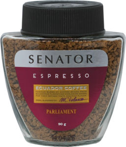 Кофе SENATOR. Espresso 90 гр.