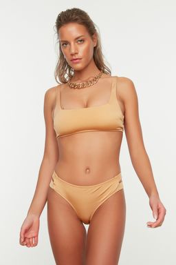 TRENDYOLMILLA Lila Cut Out Detayl? Bikini Alt? TBESS21BA0306