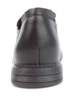 03-DHL140-1 BLACK Полуботинки женские (натуральная кожа)