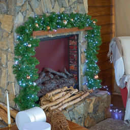 ULD-S1000-250/DTA WHITE IP20 DEWDROP Гирлянда светодиодная Роса, 10м. 250 светодиодов. Белый свет. Провод прозрачный. ТМ Uniel - Volpe фото 11
