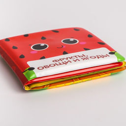 Книжка для ванны Фрукты и овощи - Крошка я фото 6