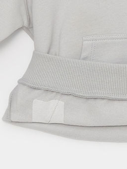 Bisiklet Yaka Pinokyo Bask?l? Erkek Bebek Sweatshirt - Waikiki фото 2