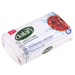 Цена за 6 шт. Мыло туалетное твердое Dalan Multi Care 150г, Мицелярная вода и Гранат (Турция)