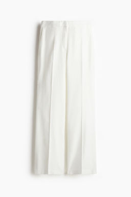 Pantal?n bootcut en mezcla de lino - H&m фото 3