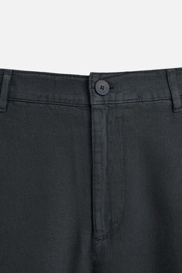 COTTON - LINEN TROUSERS - Zara фото 9