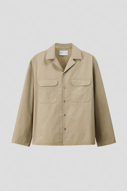 Camisa resort de algod?n Loose Fit