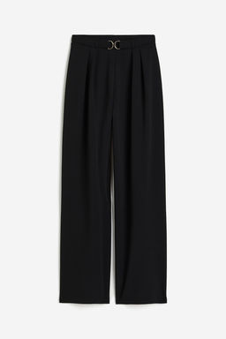 Pantalon sastre con hebilla decorativa - H&m фото 6