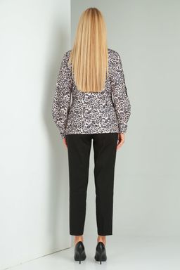 Костюм Gamma & Gracia 538 черный леопардовый  фото 4