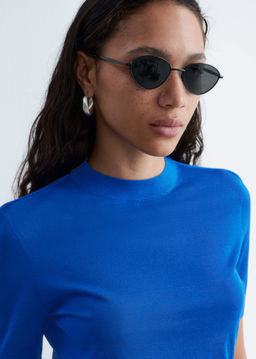 Camiseta de punto fino - H&m фото 6