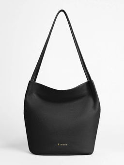 Женская кожаная сумка Richet 3162LG 873 Черный