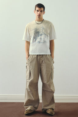 Camiseta Oversized Fit - H&m фото 6