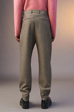 LIMITED EDITION SKINNY FIT TROUSERS - Zara фото 4