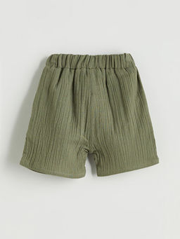 Erkek Bebek Cepli M?slin ?ort