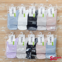 Носочки женские KOMAX BS-5, 10 пар в уп. - Tenim фото 3