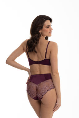 Бюстгальтер L24-190-1 Красный Виноград