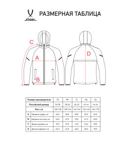 Куртка ветрозащитная JOGEL CAMP 2 Rain Jacket, черный, детский фото 12