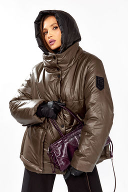 Куртка LADY SECRET 7297 шоколад