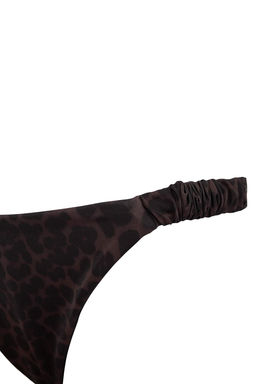 Leopar Desenli Balconette Kapl_ B_zg_ Detayl_ Normal Bel Regular Bikini Tak_m_ TBESS26BT00168 - Trendyolmilla фото 4