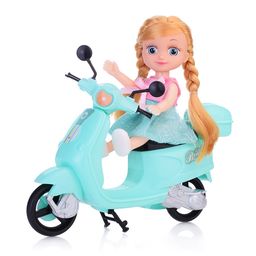 Кукла "Милена" с аксессуарами, в пакете