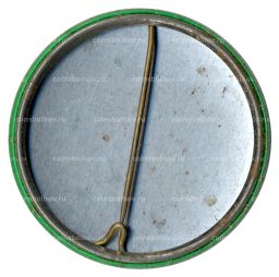 Значок рекламный Federal Product Corporation