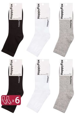 Набор женских носков 6 пар Happy Fox