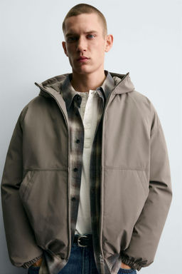 PADDED TECHNICAL JACKET - Zara фото 5