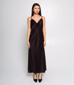 Платье #БШ2419, шоколадный