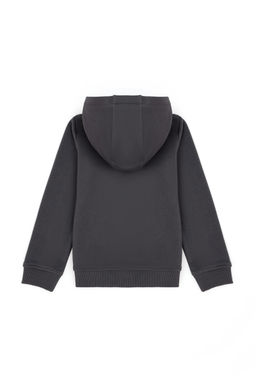 Базовый свитшот для мальчика антрацитового цвета - U.s. polo assn фото 2