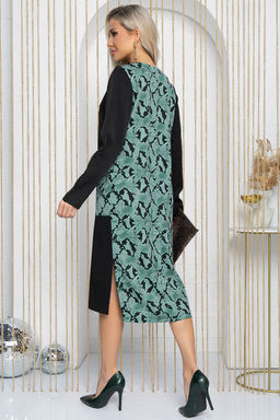 Платье Азиза (черное) П12212-25 - Lt collection фото 2