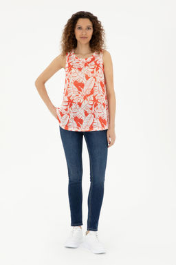 U. S. Polo Assn / Женская футболка с цветком граната - U.s. polo assn фото 11