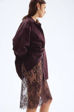 Falda de encaje - H&m фото 4