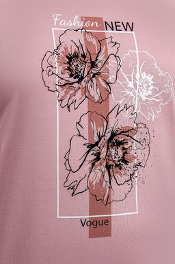 Арт. 4154 Туника женская 52-60 (5 шт) Цвет:пудра - Калинка фото 4