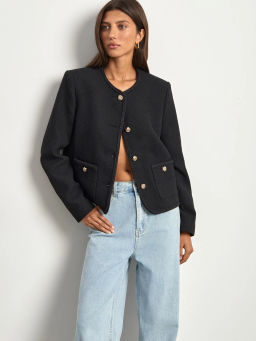 Жакет прямого кроя - Emka фото 2