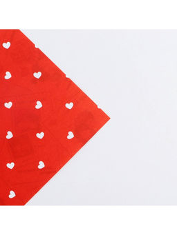 Цена за 10 шт. Бумага упаковочная глянцевая двухсторонняя Любовь это..., 70?100 см