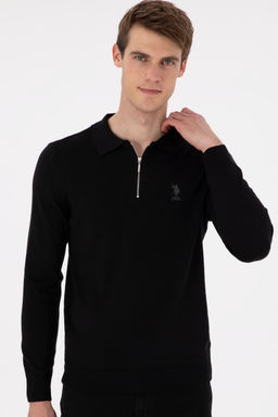 Erkek Siyah Kazak - U.s. polo assn фото 10