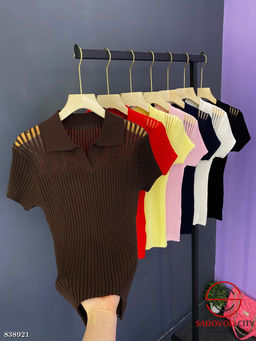 Кофта женская с V-вырезом - Bruno фото 5