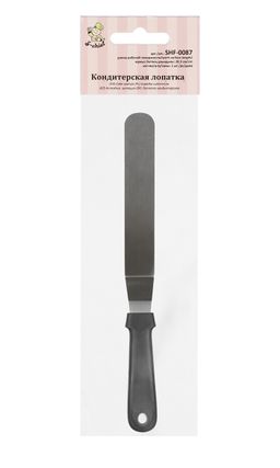 S-CHIEF SHF-0087 Кондитерская лопатка металл 20.3 см 1 шт .