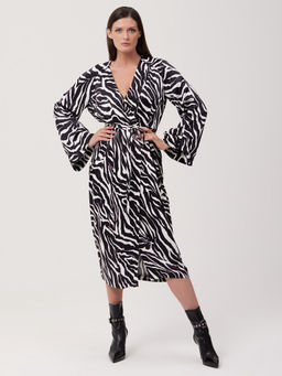 Платье женское 1231135009 black-white - Maxroses фото 2