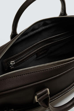 TEXTURED BRIEFCASE - Zara фото 8