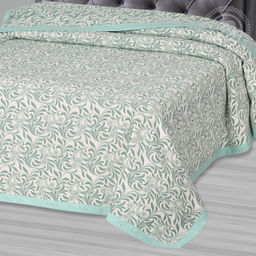 Узор зеленый 180*235/1 шт. Жаккардовые (хлопок) - Артпостель фото 2