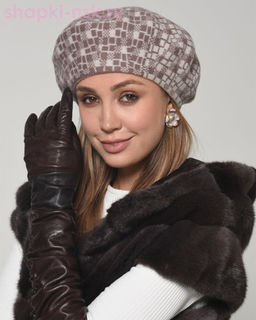 Афина 493 Берет женский флис (56-57)