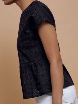 CONTE LBL 1587 Блузка женская black black